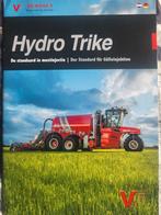 Tractor folder Vervaet hydro trike, Ophalen of Verzenden, Zo goed als nieuw