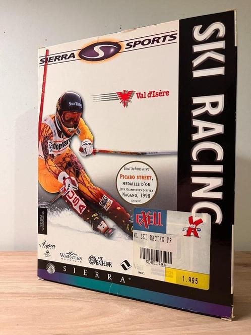 PC Big Box | Sierra Sports Ski Racing, Spelcomputers en Games, Games | Pc, Gebruikt, Racen en Vliegen, 1 speler, Vanaf 3 jaar