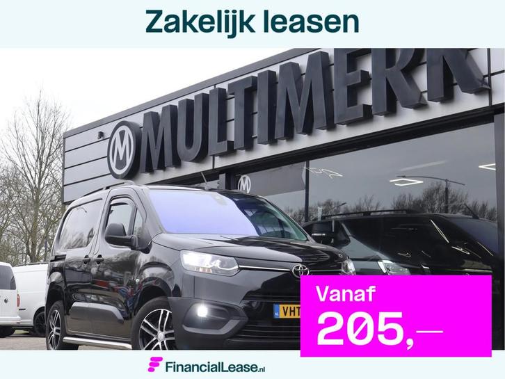 Toyota ProAce CITY 1.5 D-4D AUTOMAAT Cool Comfort, Auto's, Bestelauto's, Bedrijf, Lease, Financial lease, ABS, Airbags, Airconditioning