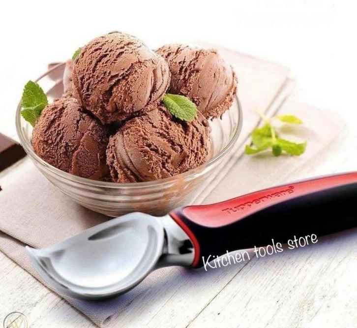 Nieuw Tupperware ijsschep ergologics ijs schep lepel, Huis en Inrichting, Keuken | Tupperware, Nieuw, Overige typen, Rood, Ophalen of Verzenden