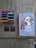 Rex dierentondeuse en set  Opzetkammen Wahl&Moser, Ophalen of Verzenden, Gebruikt