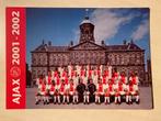 Elftalkaart Ajax 2001-2002, Ophalen of Verzenden, Ajax, Spelerskaart