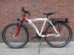 Zeer mooie Batavus Snake 26 inch, 48 cm. rood-wit, Fietsen en Brommers, Fietsen | Jongens, Gebruikt, Batavus, Handrem, Ophalen