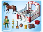 Playmobiel paardenstal, Ophalen, Zo goed als nieuw