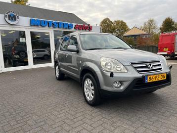 Honda CR-V 2.0I LS, AUT.4WD,ECC,NAVI, Uitstekende staat!  beschikbaar voor biedingen