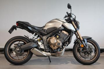 Honda CB 650 R ABS (bj 2020) beschikbaar voor biedingen