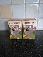 La Chouffe proefglaasjes - 2 stuks, Ophalen of Verzenden, Nieuw, Bierglas