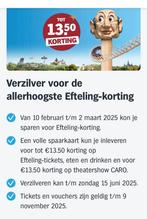 AH Efteling zegels, Albert Heijn, Ophalen