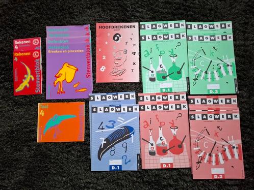 Groep 6 werkboeken oefenboeken taal rekenen spelling, Boeken, Schoolboeken, Nieuw, Overige vakken, Overige niveaus, Ophalen of Verzenden