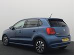 Volkswagen Polo 1.0 TSI 95PK BlueMotion Edition CARPLAY / AI, Auto's, Voorwielaandrijving, Stof, Blauw, Origineel Nederlands