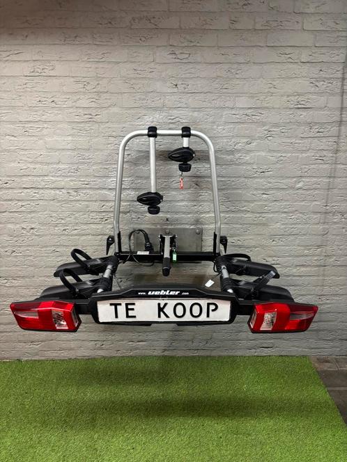 ZEER NETTE UEBLER F22(elek)fietsen60kg/opvouwbr/lichtgewicht, Auto diversen, Fietsendragers, Zo goed als nieuw, Trekhaakdrager