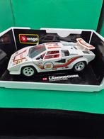 148 lamborghini countach #76 1/18 bburago, Hobby en Vrije tijd, Modelauto's | 1:18, Ophalen of Verzenden, Zo goed als nieuw, Bburago