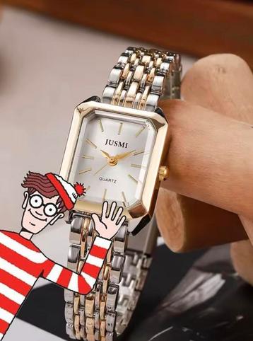 Wally winactie gratis horloge beschikbaar voor biedingen