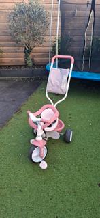 Smoby (duw)driewieler, Ophalen