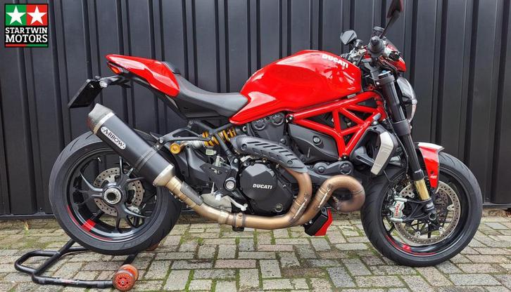 Ducati Monster 1200 R, Motoren, Motoren | Ducati, Bedrijf, Toermotor, meer dan 35 kW, ABS, Traction Control