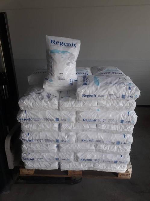 Zouttabletten Regenit ontharding zout waterontharder, Witgoed en Apparatuur, Waterontharders, Nieuw, Waterontharder met zout, Ophalen