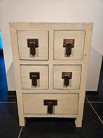 Japandi Nachtkastje / Ladenkastje, Ophalen, Japandi, Minder dan 50 cm, Gebruikt