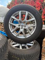 #118 SET VOLVO XC 60 XC60 VELGEN+WINTERBANDEN 234/60/18, 18 inch, Gebruikt, Banden en Velgen, 235 mm