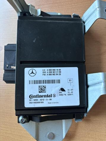 Elektrische module W222 S Klasse A0009001906 beschikbaar voor biedingen