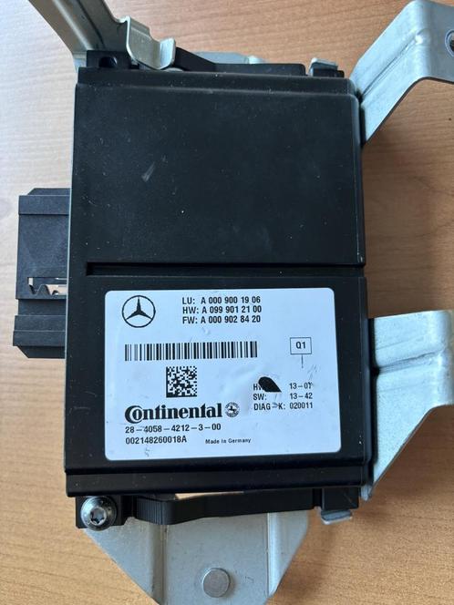 Elektrische module W222 S Klasse A0009001906, Auto-onderdelen, Elektronica en Kabels, Mercedes-Benz, Gebruikt, Ophalen of Verzenden