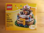 LEGO 40153: Birthday Table Decoration, verjaardagstaart, Nieuw, Complete set, Ophalen of Verzenden, Lego