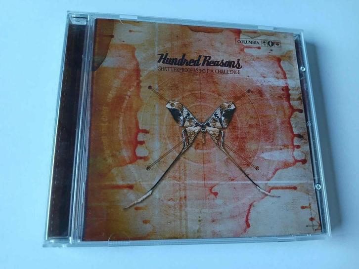 Hundred Reasons - Shatterproof Is Not A Challenge, Cd's en Dvd's, Cd's | Rock, Alternative, Ophalen of Verzenden