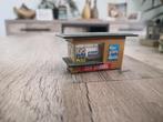 modeltrein huisje Ho. Zie ook al mijn andere huisjes kiosk, Hobby en Vrije tijd, Modeltreinen | H0, Ophalen of Verzenden, Gebruikt