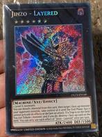 Yu-Gi-Oh! Jinzo Layered DLCS Limited Edition Sealed !, Verzenden, Zo goed als nieuw, Losse kaart, Foil