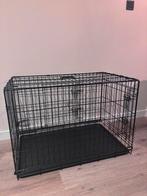 Mooie zwarte bench  maat L 91x56x63 cm, Dieren en Toebehoren, Ophalen, Zo goed als nieuw, 75 tot 110 cm, Minder dan 65 cm