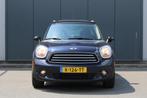 Mini Mini Countryman 1.6 One Salt, Leder Automaat, Panoramad, Voorwielaandrijving, Gebruikt, Zwart, Blauw