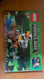 Lego Minecraft kippenfarm set 21140, Complete set, Gebruikt, Ophalen of Verzenden, Lego