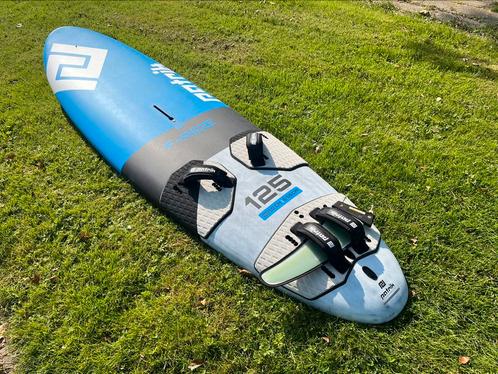 Patrik F-ride 125, Watersport en Boten, Windsurfen, Zo goed als nieuw, Plank, Minder dan 250 cm, Ophalen of Verzenden