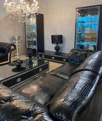 PRACHTIGE ITALIAANSE LEREN GUCCI WOONKAMERS! IN ALLE KLEUREN, Huis en Inrichting, Complete inboedels, Ophalen of Verzenden