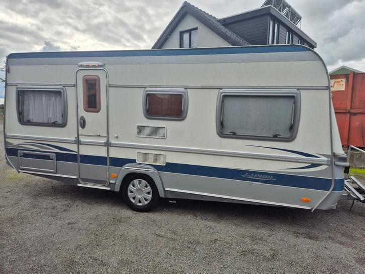 Fendt Saphir 490 TF,Mover volautomatisch ,Voortent,, Caravans en Kamperen, Caravans, Bedrijf, tot en met 4, 1000 - 1250 kg, Rondzit