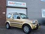 Suzuki Jimny 1.3 JLX 4WD! Automaat! 1e Eigenaar! Nwe APK!, 1005 kg, Stof, 4 stoelen, Origineel Nederlands