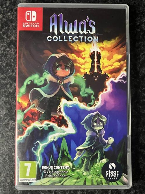 Alwa's Collection Nintendo Switch PAL game, Spelcomputers en Games, Games | Nintendo Switch, Zo goed als nieuw, Avontuur en Actie
