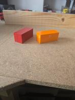 1001 2x 20ft bouw containers, Ophalen of Verzenden, Zo goed als nieuw, Bus of Vrachtwagen, Herpa