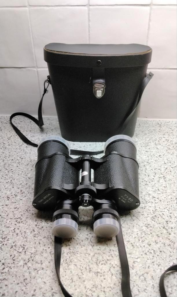 Vintage,  Teru Special verrekijker met koffer., Audio, Tv en Foto, Optische apparatuur | Verrekijkers, Zo goed als nieuw, Ophalen of Verzenden