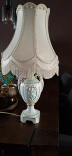 Wallendorf porseleinen tafellamp met lampenkap, Ophalen