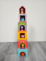 Djeco Stapelblokken Boerderijdieren, Ophalen of Verzenden, Zo goed als nieuw, Overige merken