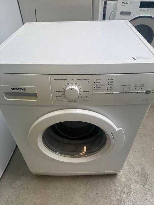 Siemens Wasmachine schoon garantie bezorging , Witgoed en Apparatuur, Wasmachines, Zo goed als nieuw, Voorlader, 6 tot 8 kg, Minder dan 85 cm