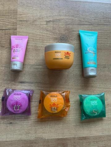 Diverse Douglas home spa artikelen beschikbaar voor biedingen