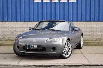 Mazda MX-5 1.8 Exclusive Mooie MX5 17"airco sportonderstel beschikbaar voor biedingen