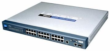 Cisco SRW224P 24-Port 10/100 + 2-Port Gigabit Switch: WebVie