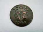 HOLLAND.  VOC Duit - 1748, Postzegels en Munten, Munten | Nederland, Verzenden, Vóór koninkrijk, Overige waardes, Losse munt