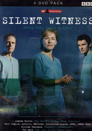 Silent Witness - Seizoen 1 ( 4 DVD ) beschikbaar voor biedingen