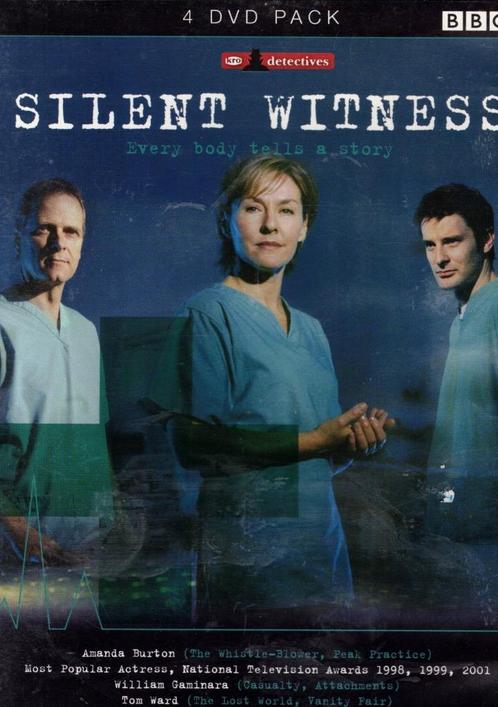 Silent Witness - Seizoen 1 ( 4 DVD ), Cd's en Dvd's, Dvd's | Tv en Series, Zo goed als nieuw, Thriller, Vanaf 16 jaar, Ophalen of Verzenden