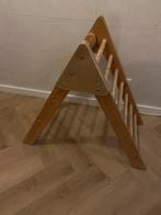 Houten Klimrek voor Kinderen, Ophalen of Verzenden, Gebruikt, Klimnet, Aanbouwonderdeel