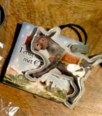 Efteling ezel park pretpark sleutelhanger dier, Verzenden, Zo goed als nieuw