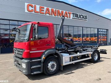 Mercedes-Benz Axor 1824 Euro 5 14 Ton haakarmsysteem beschikbaar voor biedingen